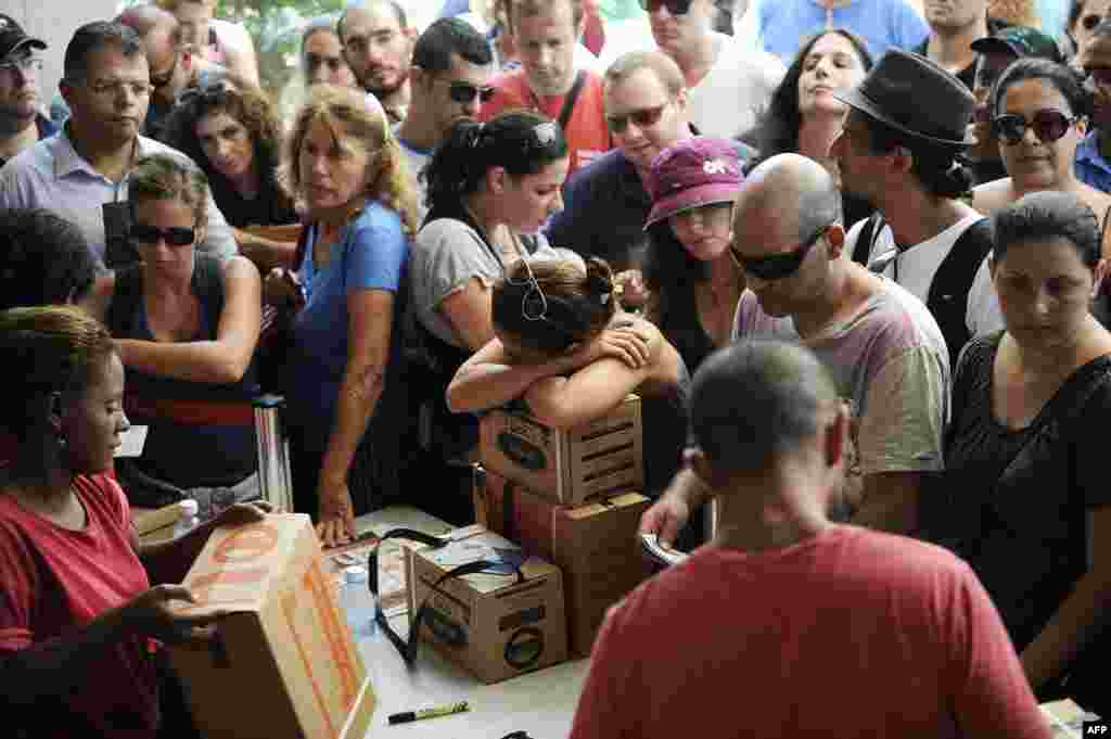 Tel Aviv, 28. august 2013. Foto: AFP / David Buimovitch 