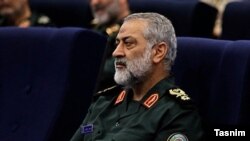 Abolfazl Shekarchi, IRGC commander and Iran's armed forces high command spokesman.