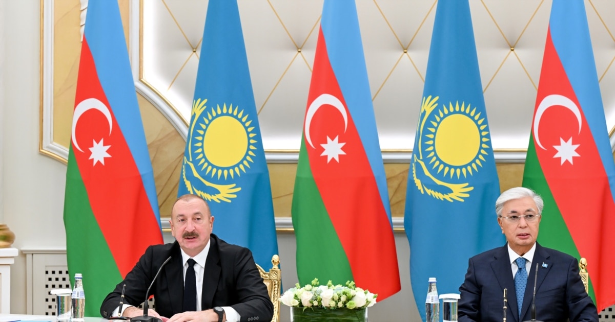 აზერბაიჯანმა მოხსნა ყველა შეზღუდვა სომხეთისკენ საქონლის ტრანზიტზე