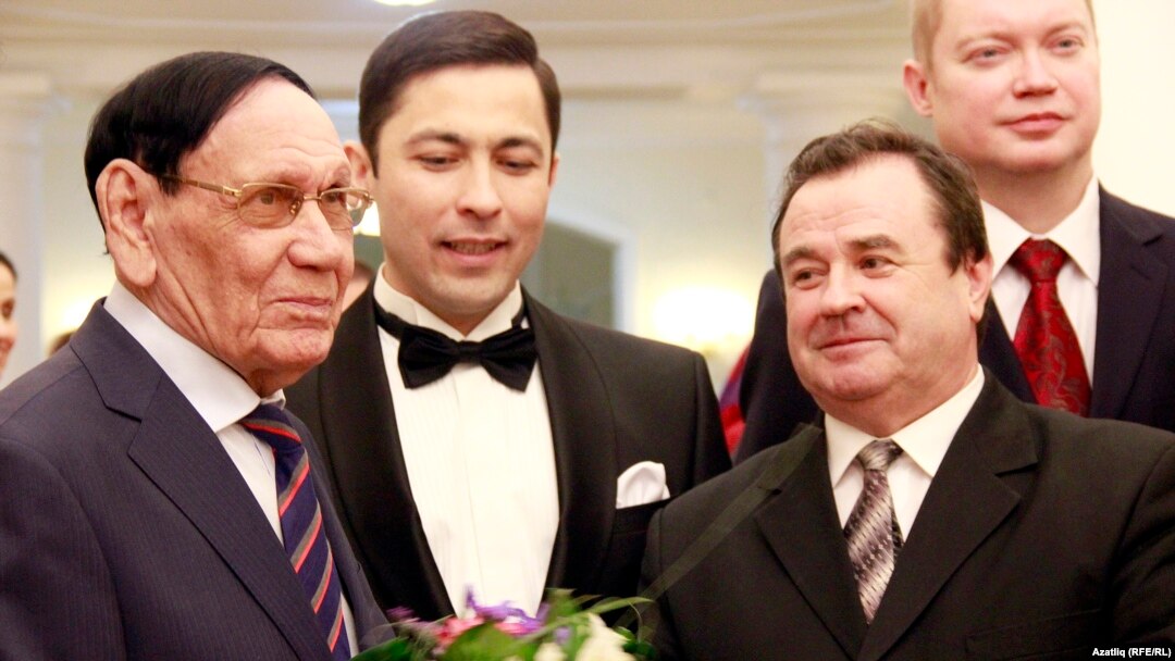 "Калеб" яшьләре Илһам Шакиров белән очрашты