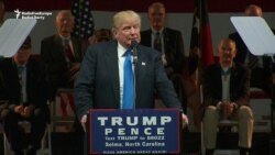 ټرمپ د اسلامي دولت وسله والو د راټوکېدو تور پر کلنټن پورې کړ