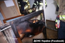 Пожежа, що виника внаслідок російського удару, пошкодила картини у Художньому музеї Харкова. 14 червня 2026 року
