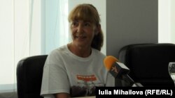 Moldova - "Moldova, quo vadis?" - "AICI este Europa Libera", Monica Macovei, Chișinău