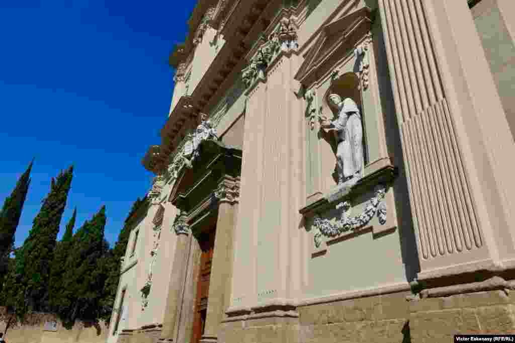 Biserica San Marco de la Florența.