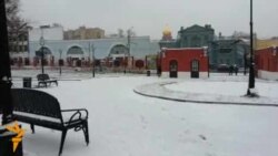 Moscova în prag de iarnă