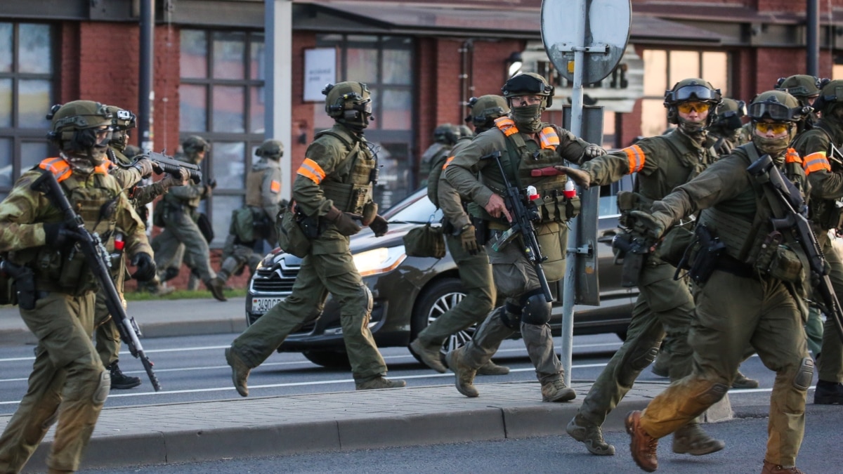 Leaked Belarusian Audio Points To Plan For Barbed-Wire-Bound 'Camp' For Protesters - Vimarsana News