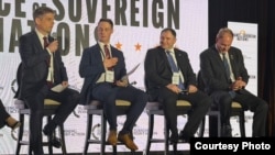 5 მარტს ნიკოლოზ სამხარაძე სიტყვით გამოვიდა "სუვერენული ერების ალიანსის" კონფერენციის ფარგლებში გამართულ ენერგოდამოუკიდებლობის პანელზე.