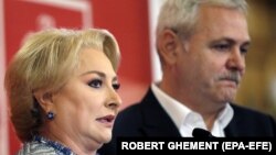 Premierul Viorica Dancilă și liderul PSD, Liviu Dragnea blamați de instanțele europene