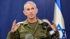 Представитель пресс-службы армии Израиля Даниэль Хагари