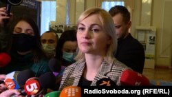 Євгенія Кравчук заявила, що не вела жодних переговорів з лідеркою партії «Голос» 