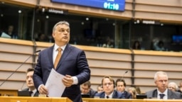 Orbán Viktor Brüsszelben, 2017. április 26.