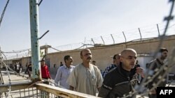 زندانیان مظنون به رابطه با گروه حکومت اسلامی در سوریه