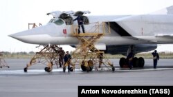 Стратешки бомбардер на руските воздухопловни сили Тупољев Ту-22М3