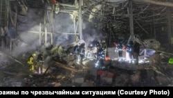 Последствия обстрела Харьковской области, 13 января 2026 года