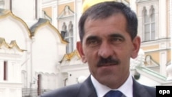 Ingush President Yunus-Bek Yevkurov