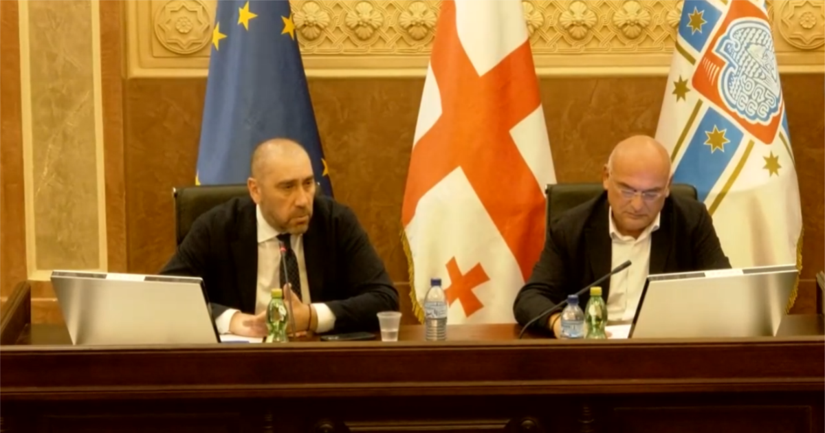 თბილისის საკრებულოს თავმჯდომარედ ზურაბ აბაშიძე აირჩიეს