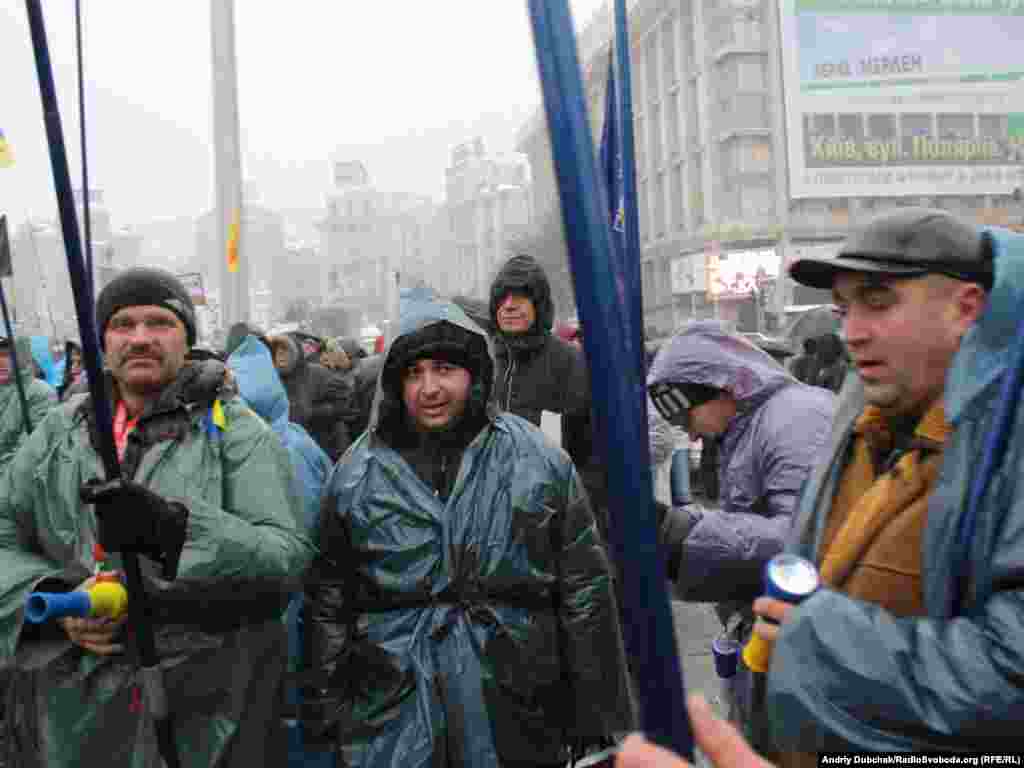 Підприємці продовжують протести на Майдані, 29 листопада 2010 року