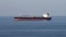 An oil tanker pass through the Strait of Hormuz. (file photo)