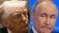 Американскиот претседател Доналд Трамп и рускиот претседател Владимир Путин