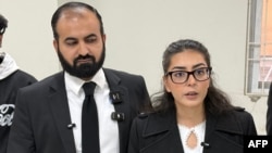 ایمان مزاري او د هغې خاوند هادي علي چټه په پاکستان کې د بشري حقونو لپاره په مبارزه پېژندل کېږي. (انځور: ارشیف)