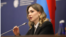 Armenia - Justice Minister Srbuhi Galian speaks during a news conference, Yerevan, February 4, 2026.