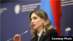 Արդարադատության նախարար Սրբուհի Գալյան