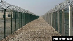 Кыргыз-тажик чек арасы.