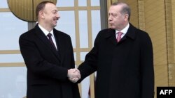 İlham Əliyev və Recep Tayyip Erdoğan Ankarada - 15 yanvar 2015