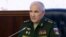 RUSSIA -- Colonel General Sergei Rudskoi of the Russian military's General Staff speaks to the media in Moscow, July 29, 2019
