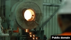Armenia - First gold is smelted at the Amulsar mine in Vayots Dzor province, October 10, 2026.