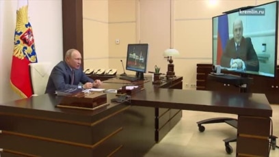 Владимир Путин без средств защиты