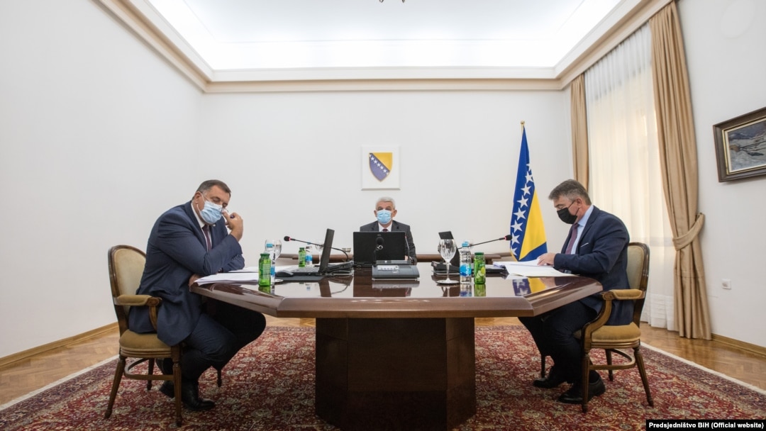Članovi Predsjedništva Bosne i Hercegovine