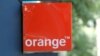 Armenia - A street ad of the Orange Armenia mobile phone operator, Yerevan, 22Jul2015.