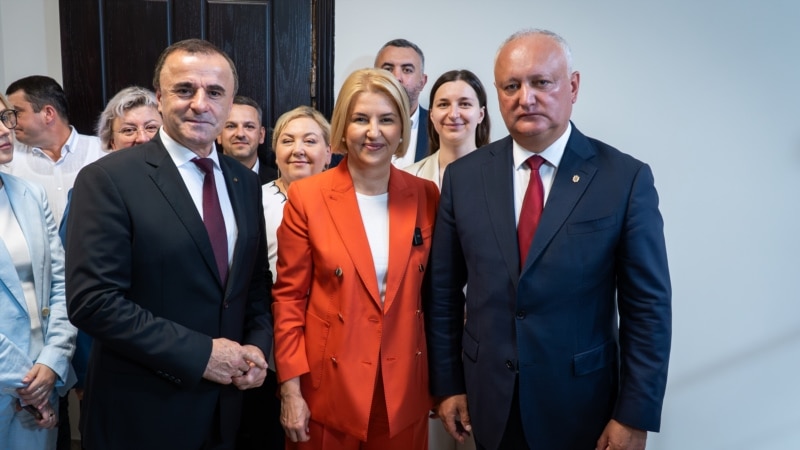Rep.Moldova. Blocul opoziției pro-ruse, înregistrat oficial pentru alegerile din 28 septembrie