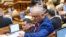 Moldova: Igor Dodon at the Parliament sitting on December 12, 2025