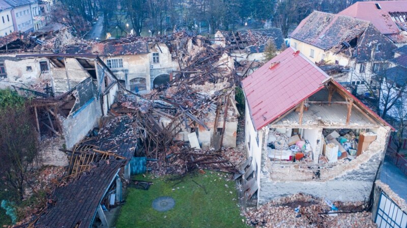 Нова серија земјотреси во централна Хрватска, 2 јануари ден на жалост