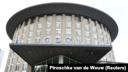 Химиялык куралга тыюу салуу боюнча эл аралык  уюмдун Гаагадагы баш кеңсеси. 