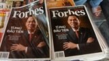 "Forbes" žurnalynyň Wietnamda çap edilen sany