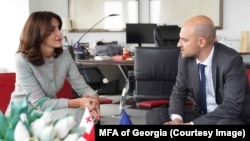 Мака Бочоришвили и Жан-Ноэль Баро