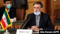 محسن بهاروند، سفیر جمهوری اسلامی ایران در لندن