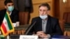 محسن بهاروند در نشست مذاکره با هیئت اوکراینی، تهران، ۱۳۹۹