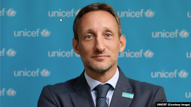 Šef predstavništva UNICEF-a u Crnoj Gori Mikele Servadeij