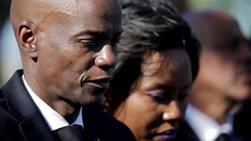 Presidenti i Haitit u shqye me plumba, thotë gruaja e tij