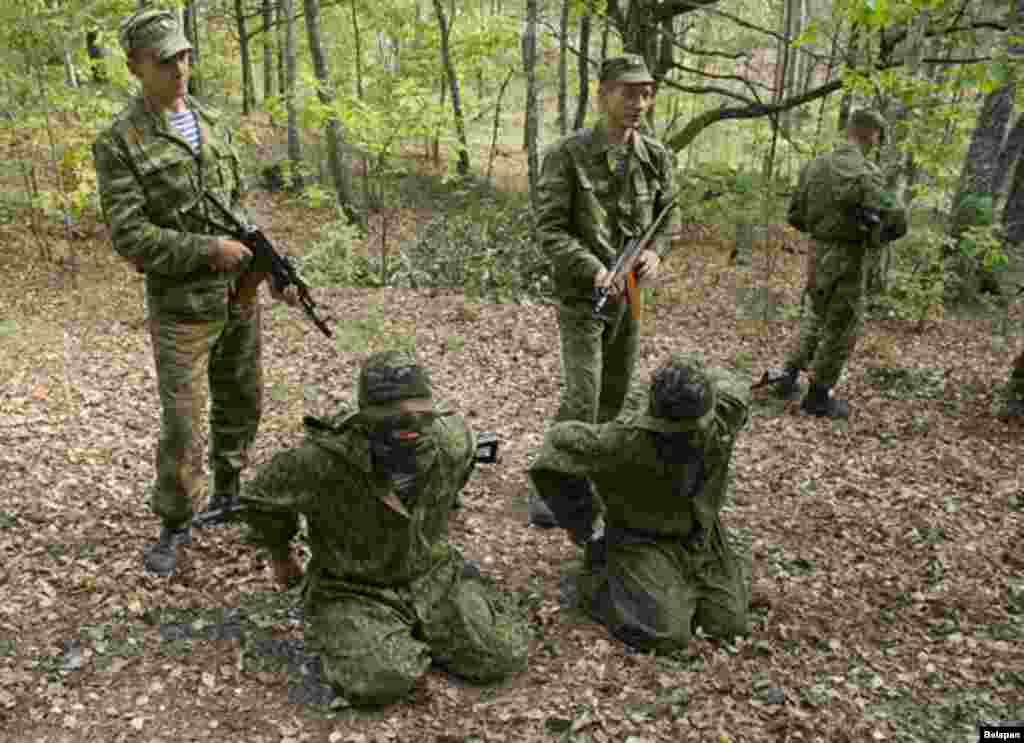 Беларуска-расейскія вучэньні "Захад-2009"