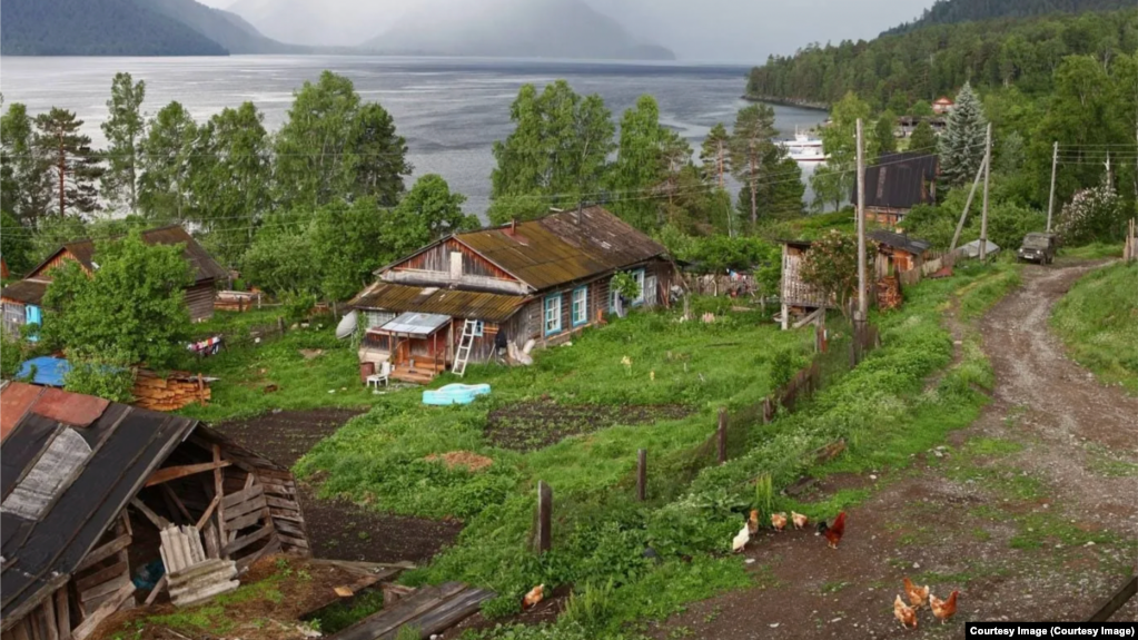Горно Алтайск, село Яйлю, фотография turistass.com
