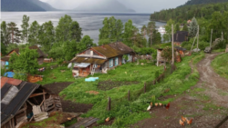 Горно Алтайск, село Яйлю, фотография turistass.com