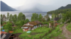 Горно Алтайск, село Яйлю, фотография turistass.com