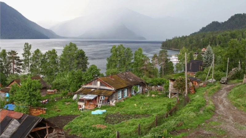 Blackouts and war deaths hit Russia’s indigenous Altai villages
