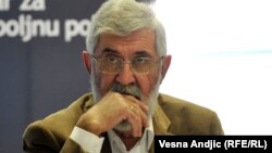 Kopredsednik Igmanske inicijative za Srbiju Aleksandar Popov