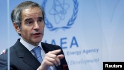 International Atomic Energy Agency head Rafael Grossi (file photo)